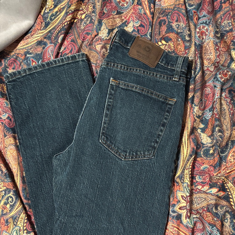 Wrangler Men's Straight Leg Jeans